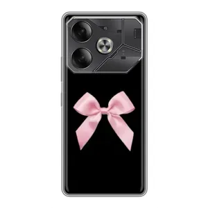 Чохол банти для Xiaomi 18 Pro (Бант на чорному)