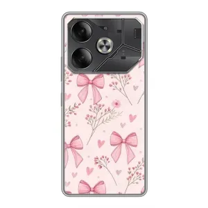 Чохол банти для Xiaomi 18 Pro (Банти з квітами)