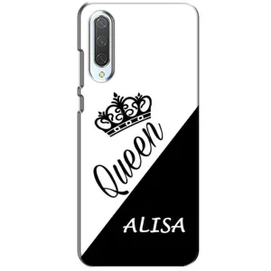 Именные Женские Чехлы для Xiaomi CC9 (ALISA)