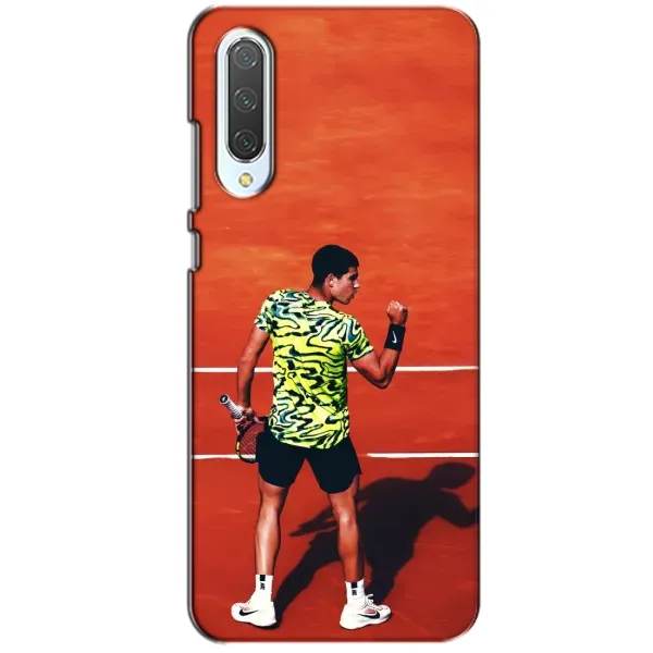 Чехол с рисунком «Алькарас Теннисист» для Xiaomi CC9 Чехол с рисунком «Алькарас Теннисист» для Xiaomi CC9
