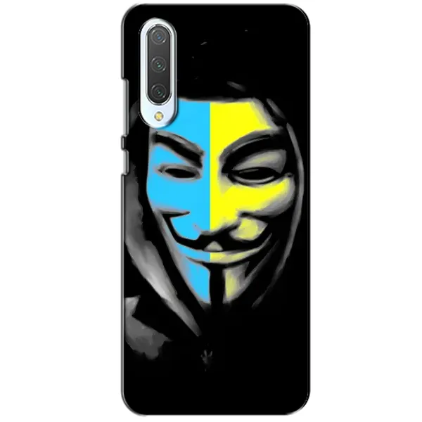Чехол с рисунком «Анонимус патриот» для Xiaomi CC9 Чехол с рисунком «Анонимус патриот» для Xiaomi CC9
