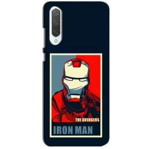 Чехол Супергерой Железный человек на Xiaomi CC9 (Art Iron man)