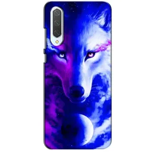 Чохол з Вовком на Xiaomi CC9 (Арт-Вовк)