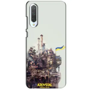 Чохли на військову тематику для Xiaomi CC9 (Азовсталь)
