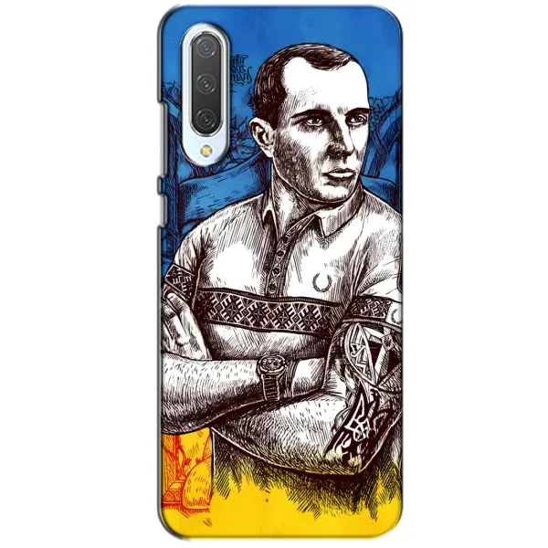 Чехол с рисунком «Бандера Патриот» для Xiaomi CC9 Чехол с рисунком «Бандера Патриот» для Xiaomi CC9
