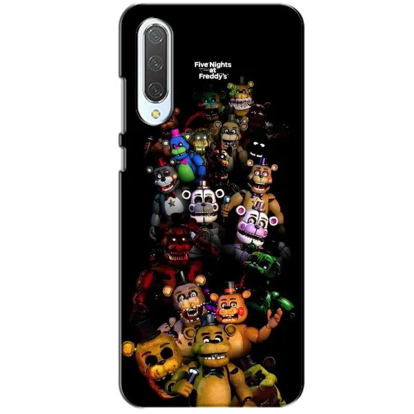 Чехол с рисунком «Bear Freddy's» для Xiaomi CC9