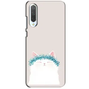 Чохол на тематику: Коти для Xiaomi CC9 (Білий котик)