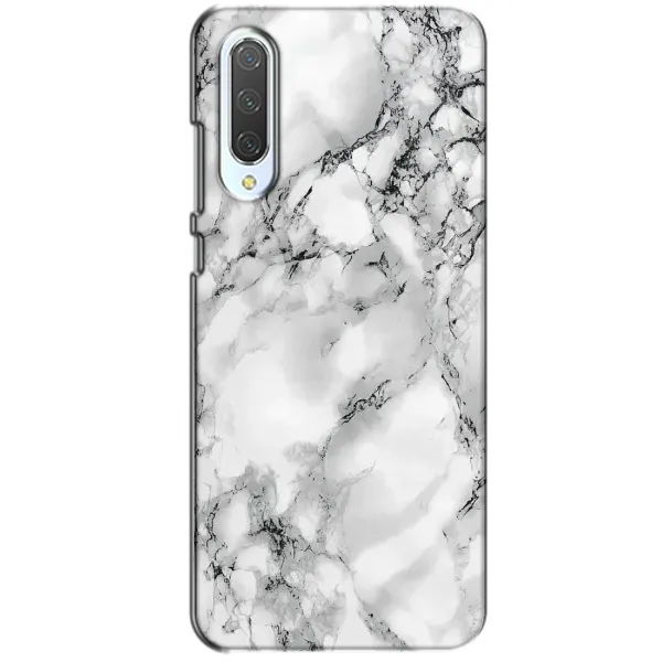 Чехол с рисунком «Белый мрамор» для Xiaomi CC9 Чехол с рисунком «Белый мрамор» для Xiaomi CC9