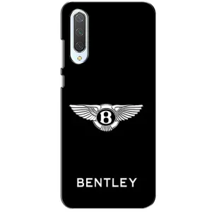 Чехлы с тематикой "Крутые машины" на Xiaomi CC9 (Logo Bentley)