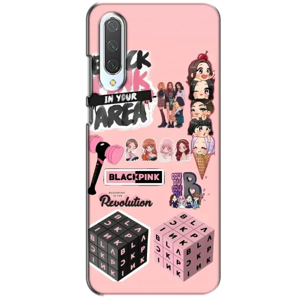 Чехол с рисунком «BLACK PINK коллаж» для Xiaomi CC9