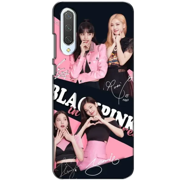 Чехол с рисунком «BLACKPINK» для Xiaomi CC9