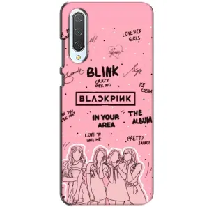 Чохли з картинкою для Xiaomi CC9 (Blink)