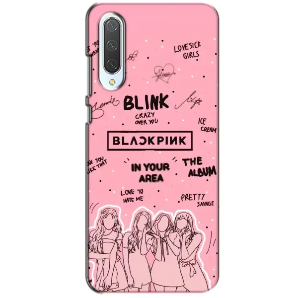 Чехол с рисунком «Blink» для Xiaomi CC9