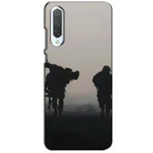 Чохли на військову тематику для Xiaomi CC9 (Бій солдат)