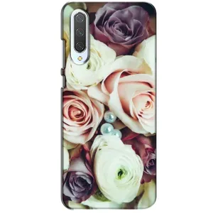 Чохли з принтом Троянд для Xiaomi CC9 (Букет Троянд)
