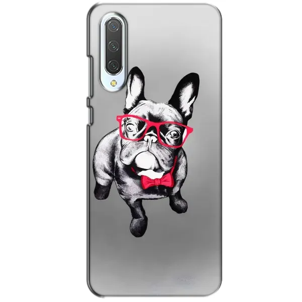 Чехол с рисунком «Бульдог в очках» для Xiaomi CC9 Чехол с рисунком «Бульдог в очках» для Xiaomi CC9