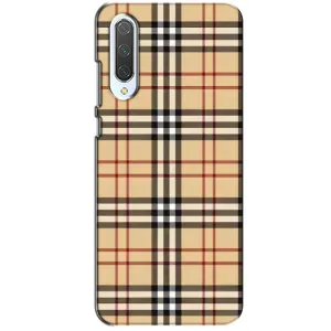 Чохол з Брендами одягу на Сяомі СС9 (Burberry стиль)