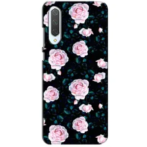 Чохли з принтом Троянд для Xiaomi CC9 (Чайні троянди)