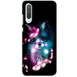 Чохол з Лисичкою для Xiaomi CC9 (Чорна лисиця)