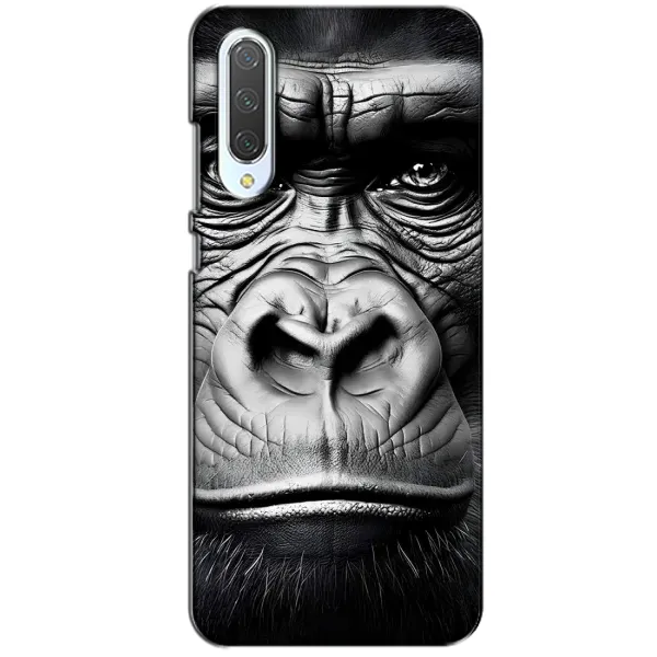 Чехол с рисунком «Черная обезьяна» для Xiaomi CC9 Чехол с рисунком «Черная обезьяна» для Xiaomi CC9