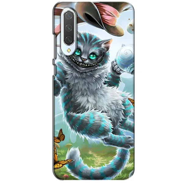 Чехол с рисунком «Чеширский КОТИК» для Xiaomi CC9 Чехол с рисунком «Чеширский КОТИК» для Xiaomi CC9