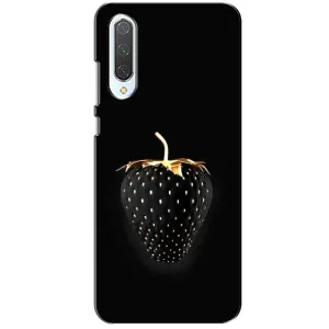 Чохол з зображенням смачної їжі для Xiaomi CC9 (Чорна полуниця)