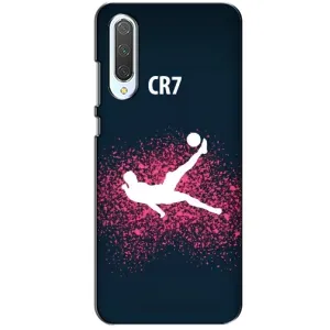 Чехол Криштиану Роналду для Xiaomi CC9 (CR7 Удар)
