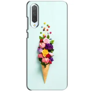Чохли з тематикою "КВІТИ" на Xiaomi CC9 (Квітка-морозиво)