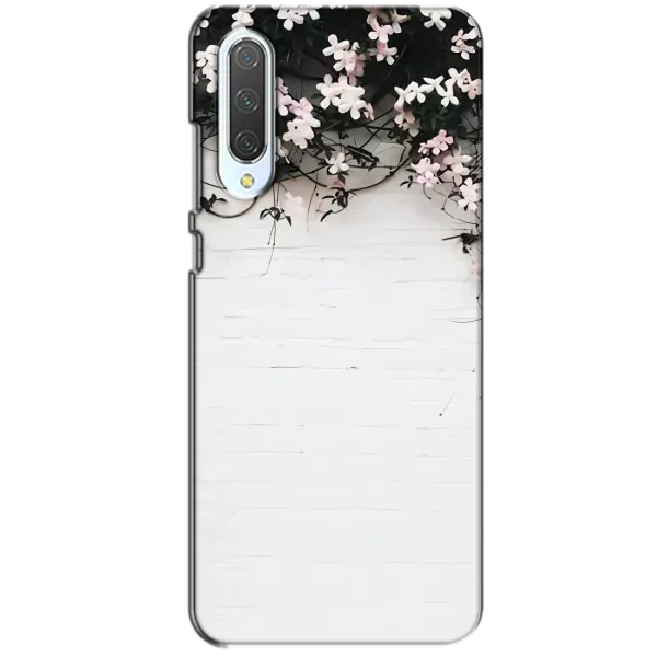 Чехол с рисунком «Цветы на стене» для Xiaomi CC9 Чехол с рисунком «Цветы на стене» для Xiaomi CC9