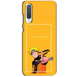 Чехлы с принтом Наруто на Xiaomi CC9 (Даттебаё)