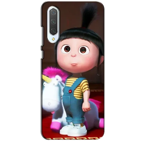 Чехол с рисунком «Девочка Агнес» для Xiaomi CC9