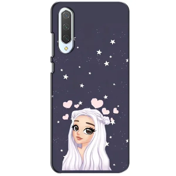 Чехол с рисунком «Девушка и сердечки» для Xiaomi CC9 Чехол с рисунком «Девушка и сердечки» для Xiaomi CC9