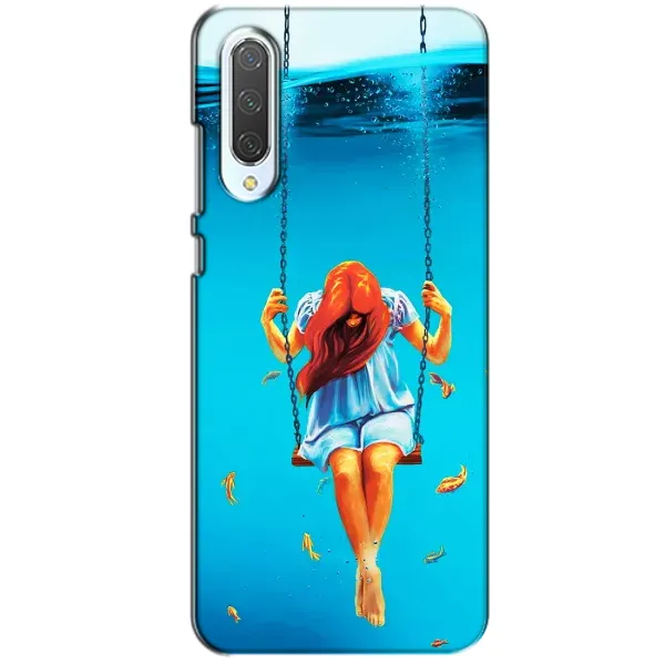 Чехол с рисунком «Девушка на качели» для Xiaomi CC9 Чехол с рисунком «Девушка на качели» для Xiaomi CC9