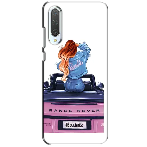 Чехол с рисунком «Девушка на машине» для Xiaomi CC9 Чехол с рисунком «Девушка на машине» для Xiaomi CC9