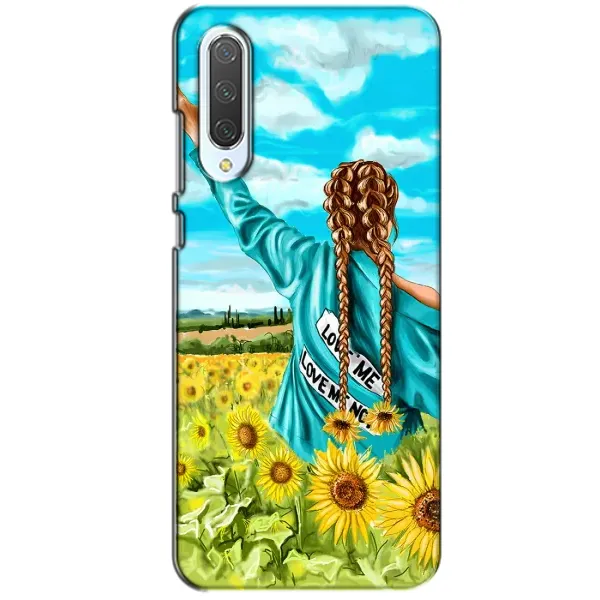 Чехол с рисунком «Девушка на поле» для Xiaomi CC9 Чехол с рисунком «Девушка на поле» для Xiaomi CC9