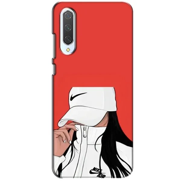 Чехол с рисунком «Девушка Nike» для Xiaomi CC9 Чехол с рисунком «Девушка Nike» для Xiaomi CC9