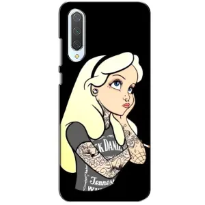 Чехол Стильные девушки на Xiaomi CC9 (Девушка обиделась)