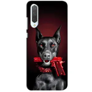 Чехол ДОБЕРМАН для Xiaomi CC9 (Доберман злой)