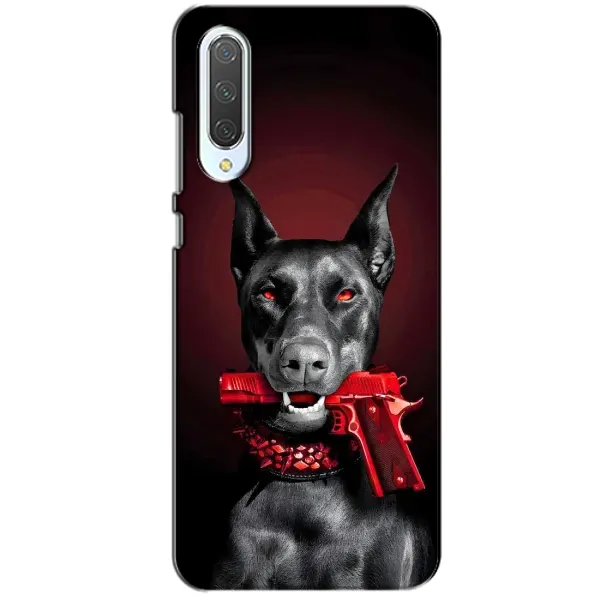 Чохол з малюнком «Доберман злий» для Xiaomi CC9 Чохол з малюнком «Доберман злий» для Xiaomi CC9
