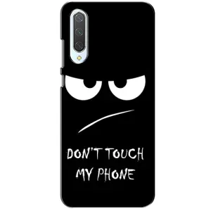 Чехол с прикольным текстом на Xiaomi CC9 (Dont)
