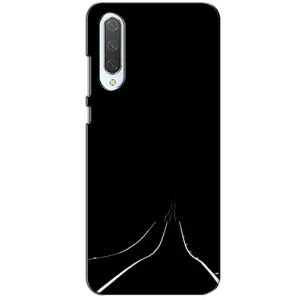 Чохол з картинками на чорному фоні для Xiaomi CC9 (Дорога)