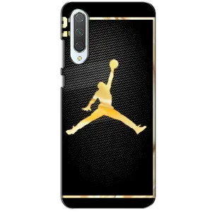 Силиконовый Чехол Nike Air Jordan на Сяоми СС9 (Джордан 23)