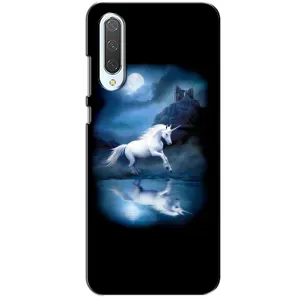 Чехол Unicorn на Xiaomi CC9 (Единорог)