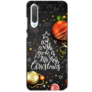 Чохол новорічна ялинка на Xiaomi CC9