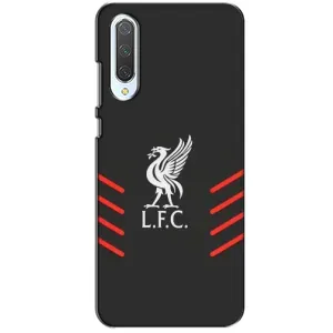 Силиконовые Чехлы принт Футбол на Xiaomi CC9 (Эмблема Liverpool)