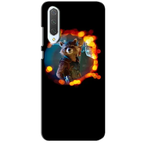 Чехол с рисунком «Енот Ракета» для Xiaomi CC9