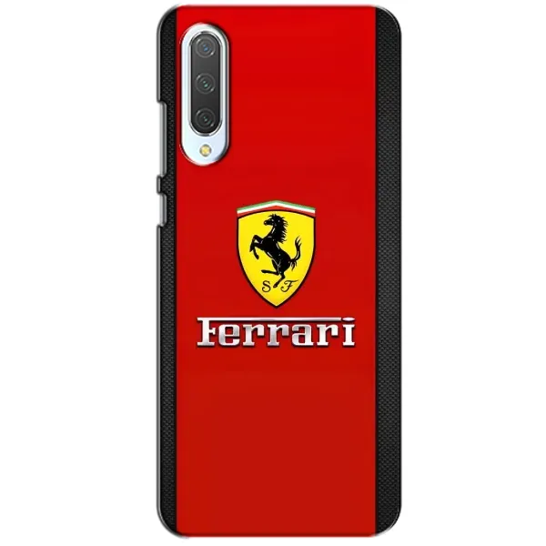 Чехол с рисунком «Ferrari Logo» для Xiaomi CC9 Чехол с рисунком «Ferrari Logo» для Xiaomi CC9