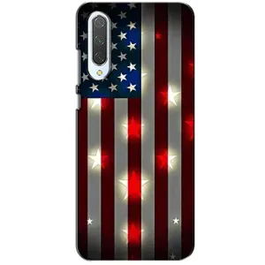 Чохол Прапор USA для Xiaomi CC9 (Прапор США 2)