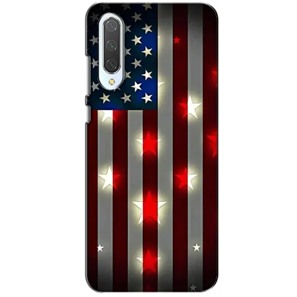 Чехол с рисунком «Флаг США 2» для Xiaomi CC9