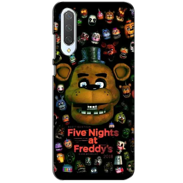Чехол с рисунком «Freddy» для Xiaomi CC9
